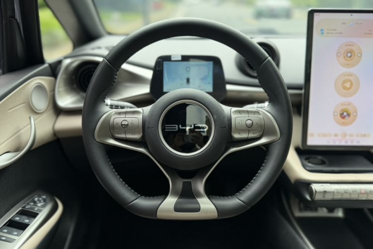 Used BYD Dolphin 2023 420 km Fashion Edition Interior 11