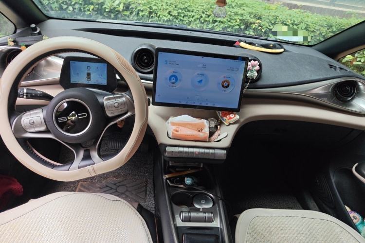 Used BYD Dolphin 2023 420 km Fashion Edition Interior 2
