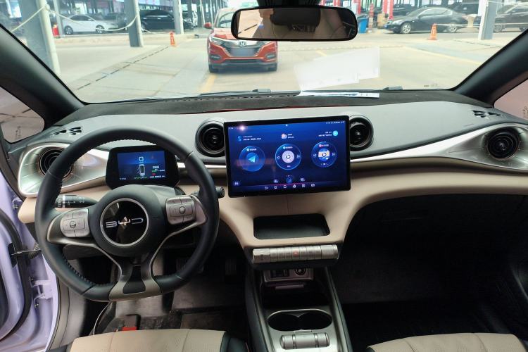 Used BYD Dolphin 2023 420 km Fashion Edition Interior 2