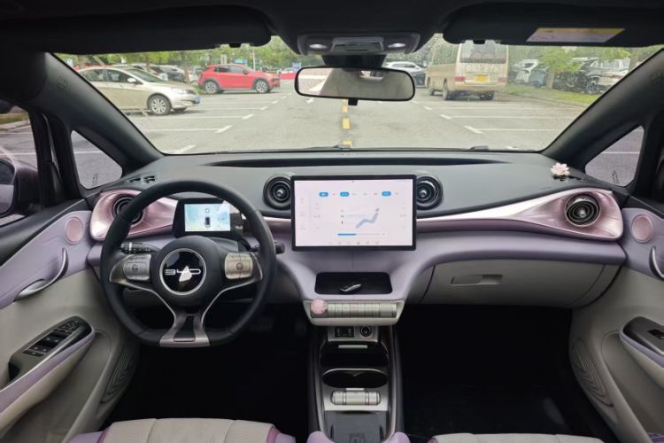 Used BYD Dolphin 2023 420 km Fashion Edition Interior 2