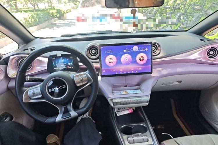 Used BYD Dolphin 2023 420 km Fashion Edition Interior 2