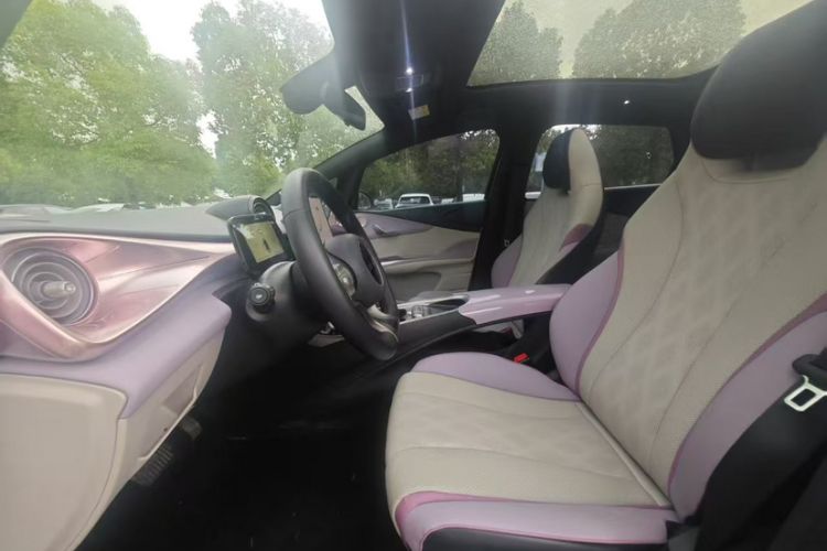Used BYD Dolphin 2023 420 km Fashion Edition Interior 4