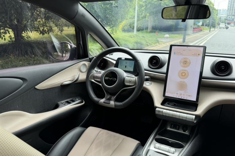 Used BYD Dolphin 2023 420 km Fashion Edition Interior 8