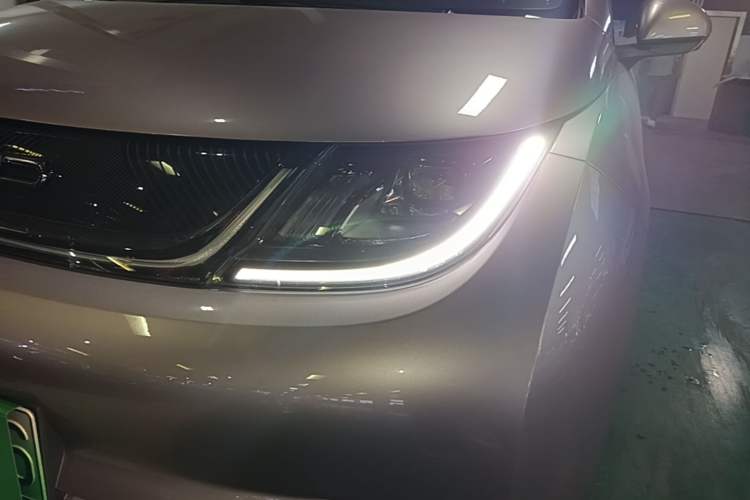 Used BYD Dolphin 2023 420 km Free Version Left Front Headlight
