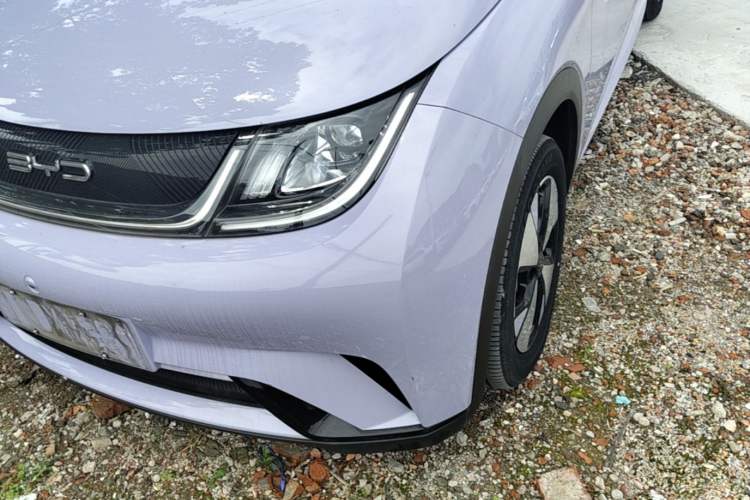 Used BYD Dolphin 2023 420 km Free Version Left Front Headlight