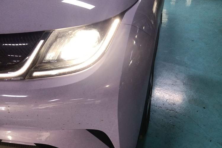 Used BYD Dolphin 2023 420 km Free Version Left Front Headlight