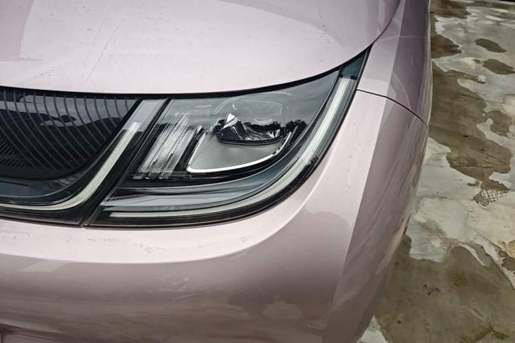 Used BYD Dolphin 2023 420 km Free Version Left Front Headlight