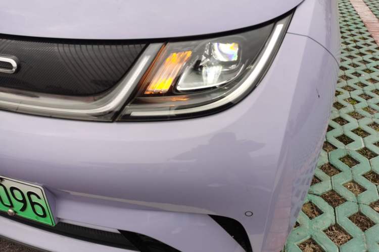 Used BYD Dolphin 2023 420 km Free Version Left Front Headlight