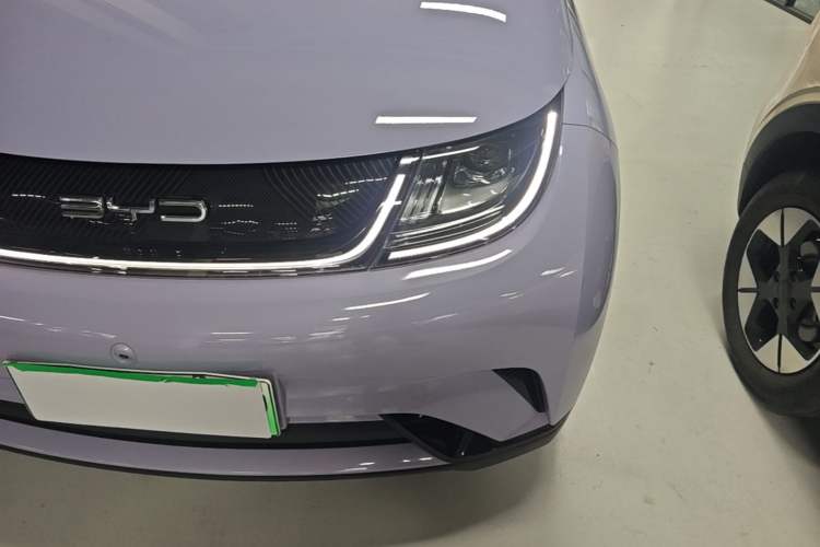 Used BYD Dolphin 2023 420 km Free Version Left Front Headlight
