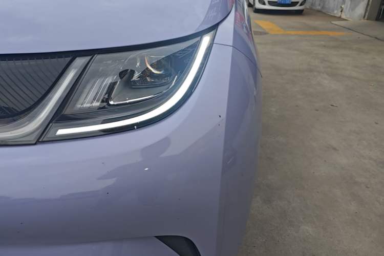 Used BYD Dolphin 2023 420 km Free Version Left Front Headlight
