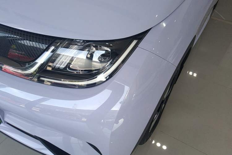 Used BYD Dolphin 2023 420 km Free Version Left Front Headlight