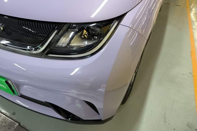 Used BYD Dolphin 2023 420 km Free Version Left Front Headlight