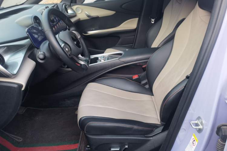 Used BYD Dolphin 2023 420 km Fashion Edition Left Front Seat