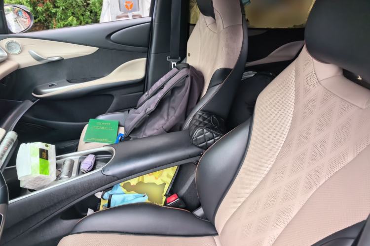 Used BYD Dolphin 2023 420 km Fashion Edition Left Front Seat