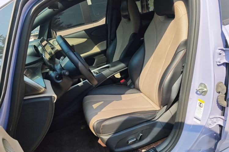 Used BYD Dolphin 2023 420 km Fashion Edition Left Front Seat