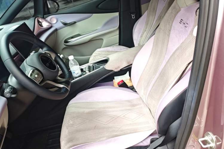 Used BYD Dolphin 2023 420 km Free Version Left Front Seat