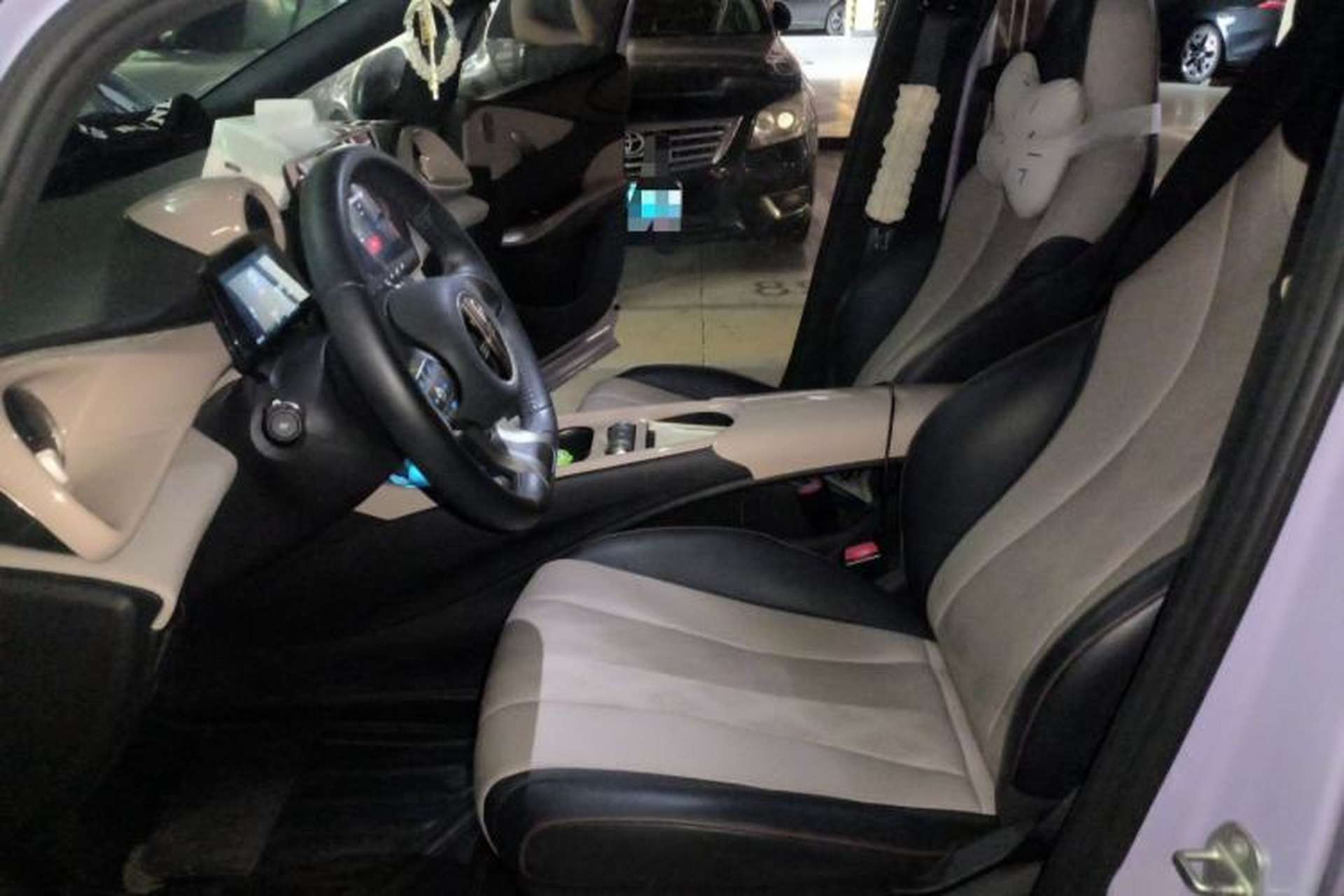Used BYD Dolphin 2023 420 km Fashion Edition Left Front Seat
