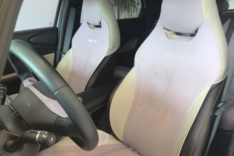 Used BYD Dolphin 2023 420 km Fashion Edition Left Front Seat