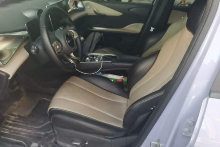 Used BYD Dolphin 2023 420 km Fashion Edition Left Front Seat