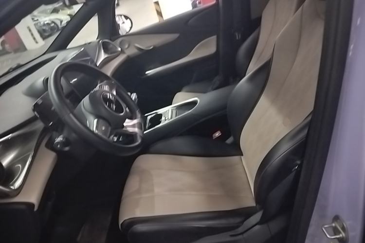 Used BYD Dolphin 2023 420 km Fashion Edition Left Front Seat