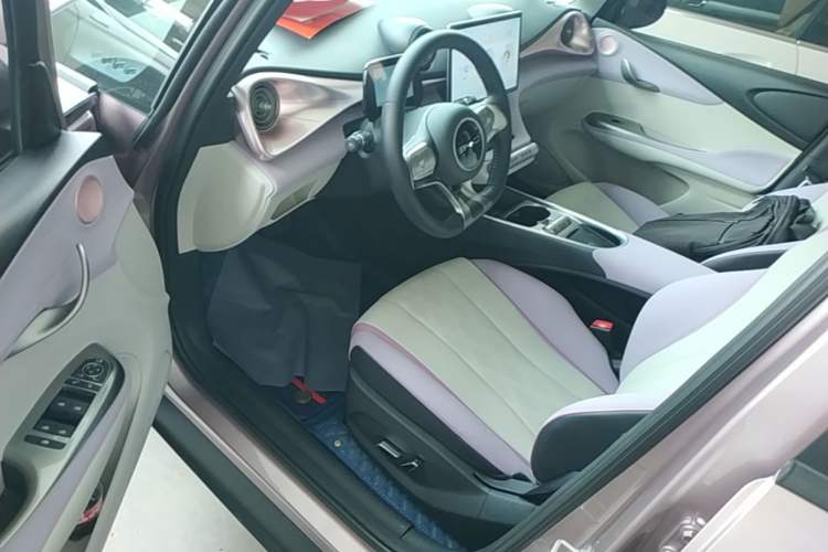 Used BYD Dolphin 2023 420 km Fashion Edition Left Front Seat