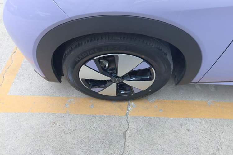 Used BYD Dolphin 2023 420 km Fashion Edition Left Front Wheel Hub