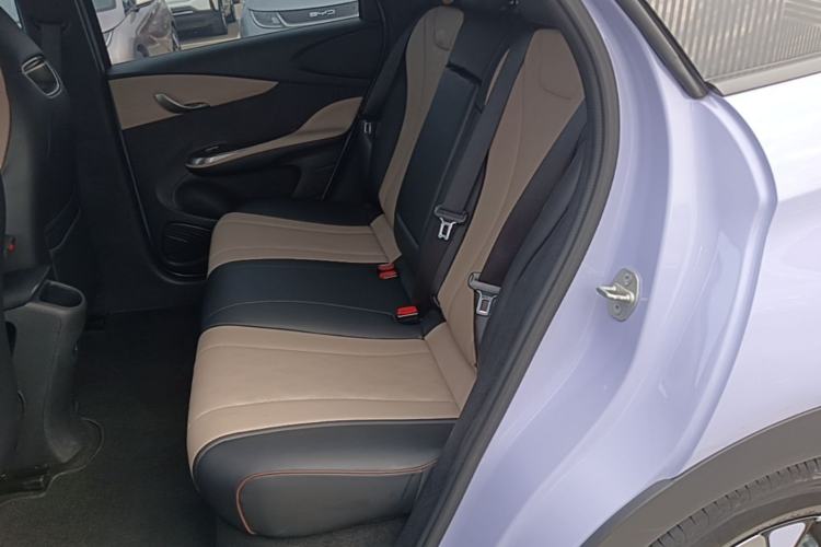 Used BYD Dolphin 2023 420 km Fashion Edition Left Rear Seat