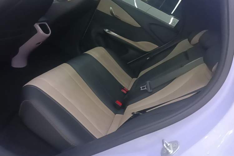 Used BYD Dolphin 2023 420 km Fashion Edition Left Rear Seat