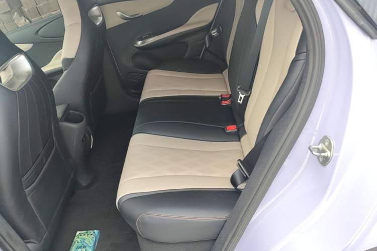 Used BYD Dolphin 2023 420 km Free Version Left Rear Seat