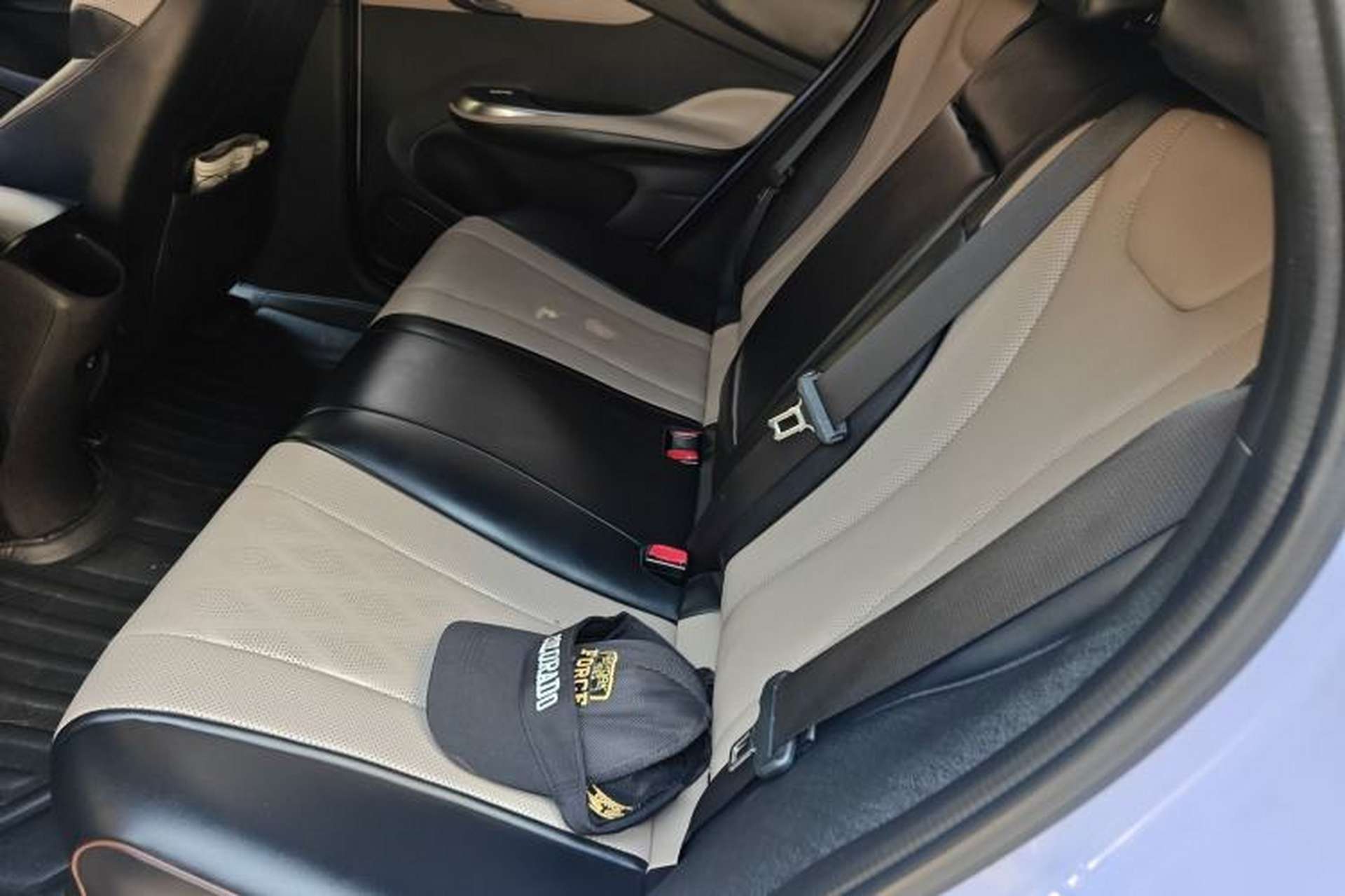 Used BYD Dolphin 2023 420 km Fashion Edition Left Rear Seat