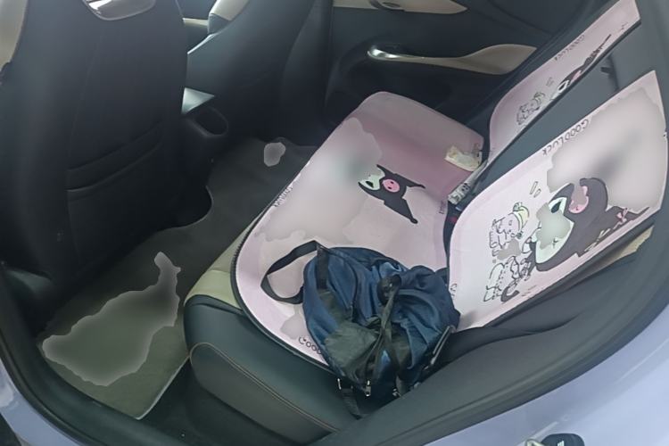 Used BYD Dolphin 2023 420 km Fashion Edition Left Rear Seat