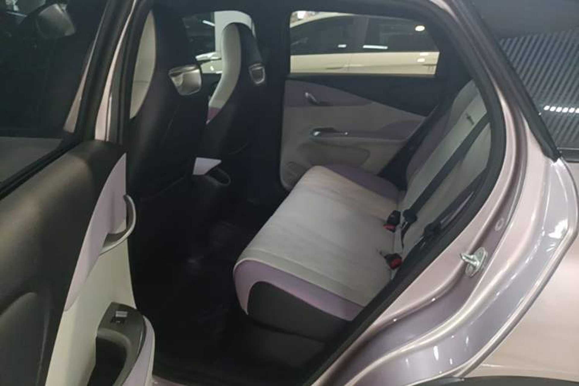 Used BYD Dolphin 2023 420 km Fashion Edition Left Rear Seat