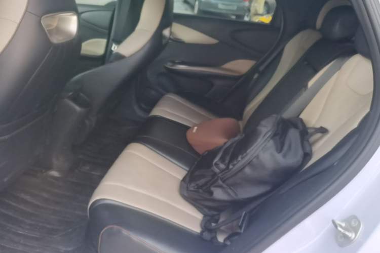 Used BYD Dolphin 2023 420 km Fashion Edition Left Rear Seat