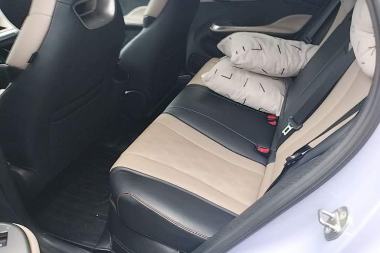 Used BYD Dolphin 2023 420 km Fashion Edition Left Rear Seat