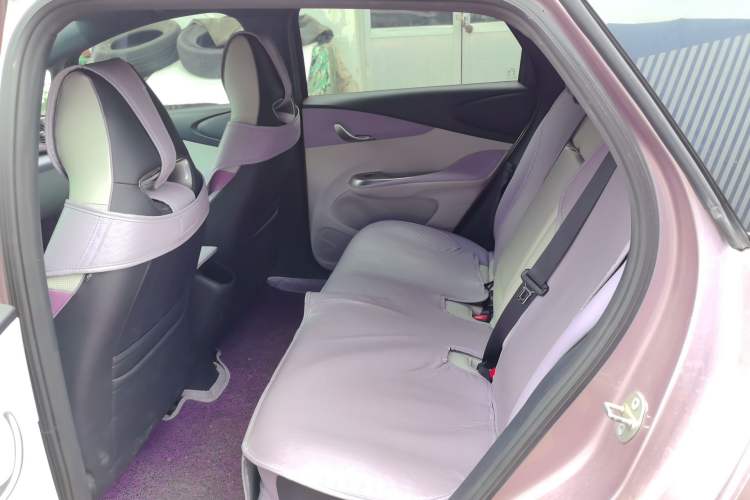 Used BYD Dolphin 2023 420 km Fashion Edition Left Rear Seat