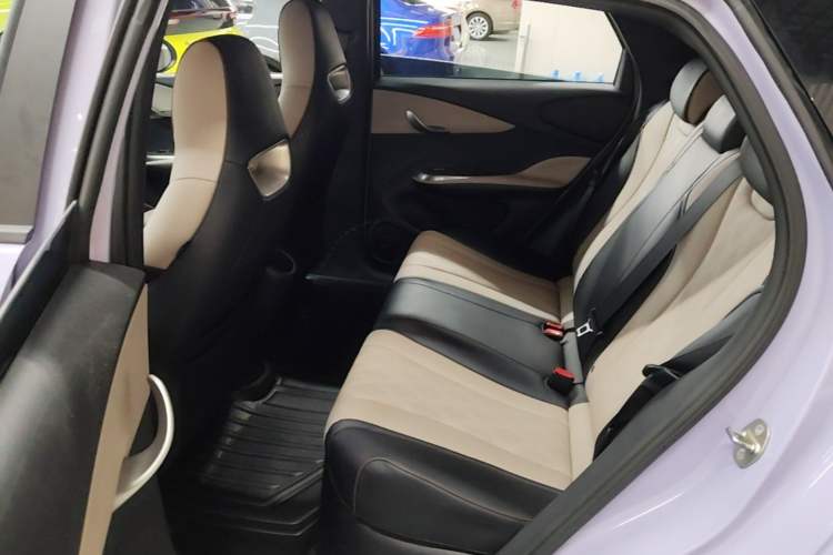 Used BYD Dolphin 2023 420 km Free Version Left Rear Seat