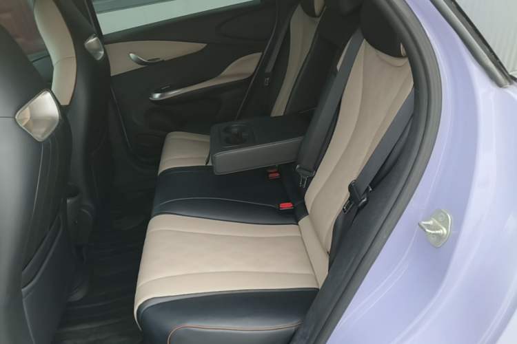 Used BYD Dolphin 2023 420 km Fashion Edition Left Rear Seat
