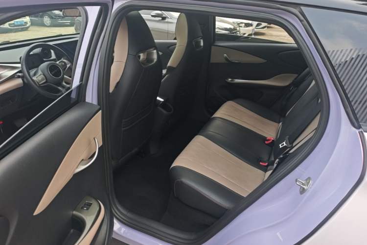 Used BYD Dolphin 2023 420 km Fashion Edition Left Rear Seat