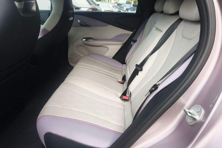 Used BYD Dolphin 2023 420 km Fashion Edition Left Rear Seat