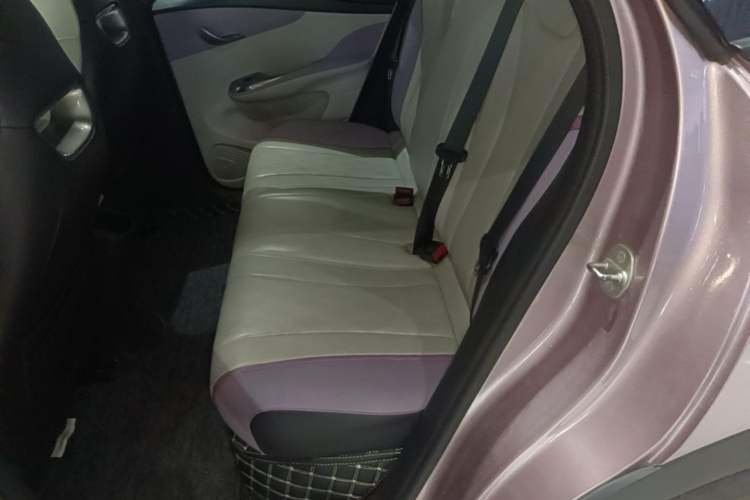Used BYD Dolphin 2023 420 km Free Version Left Rear Seat