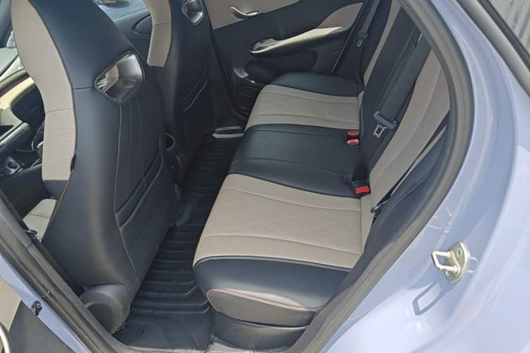 Used BYD Dolphin 2023 420 km Fashion Edition Left Rear Seat