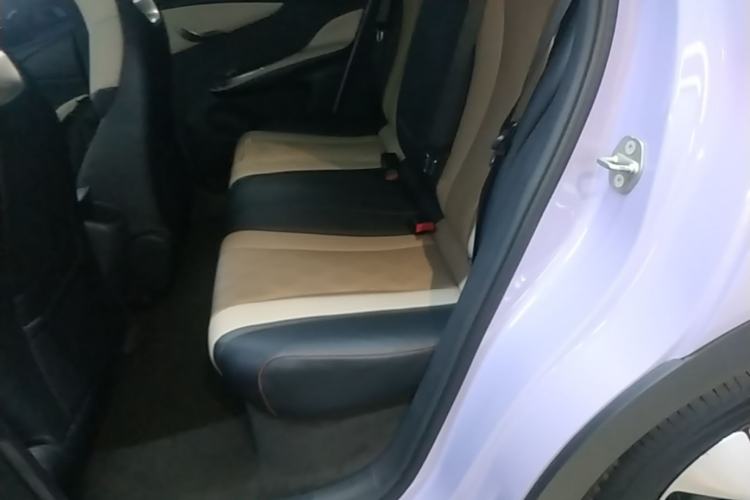 Used BYD Dolphin 2023 420 km Fashion Edition Left Rear Seat