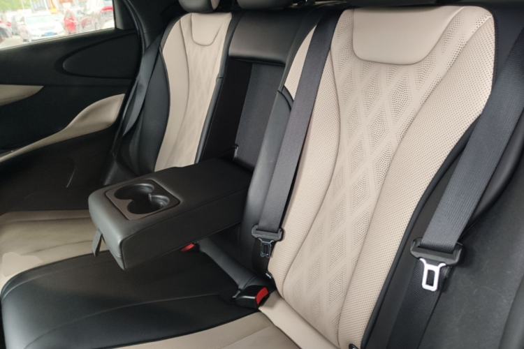 Used BYD Dolphin 2023 420 km Fashion Edition Left Rear Seat