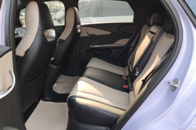 Used BYD Dolphin 2023 420 km Fashion Edition Left Rear Seat