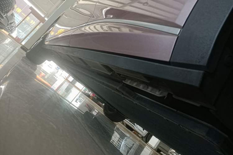 Used BYD Dolphin 2023 420 km Fashion Edition Left Side Sill