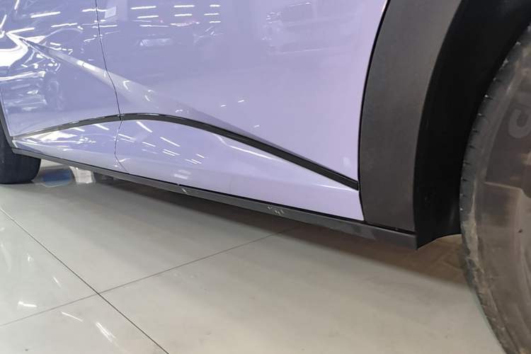 Used BYD Dolphin 2023 420 km Fashion Edition Left Side Sill