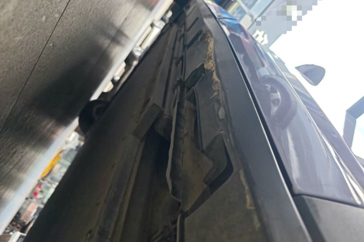 Used BYD Dolphin 2023 420 km Fashion Edition Left Side Sill