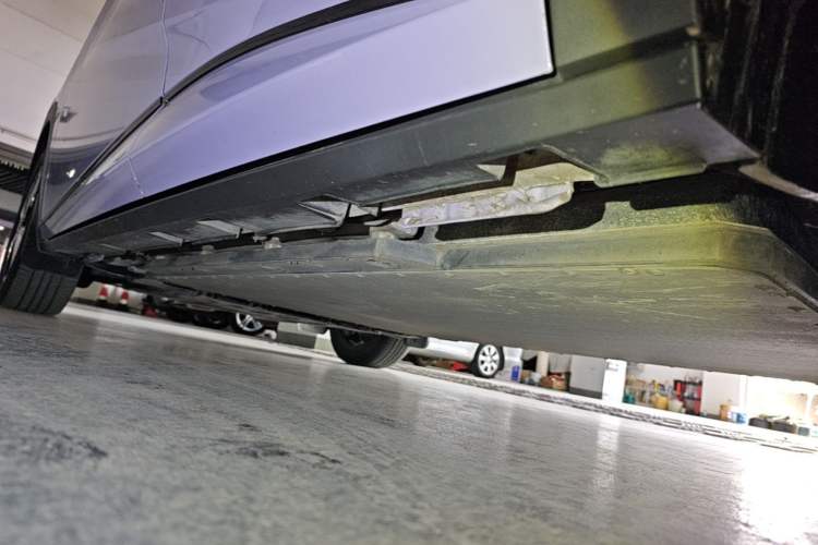 Used BYD Dolphin 2023 420 km Fashion Edition Left Side Sill