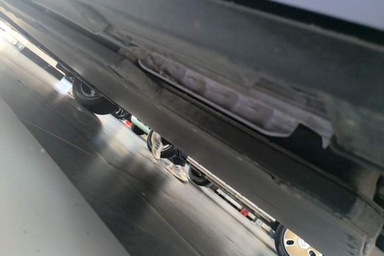 Used BYD Dolphin 2023 420 km Fashion Edition Left Side Sill