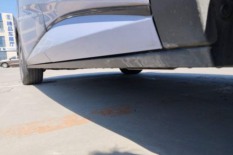 Used BYD Dolphin 2023 420 km Free Version Left Side Sill